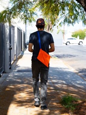 Swrve Fluorescent Musette Bag